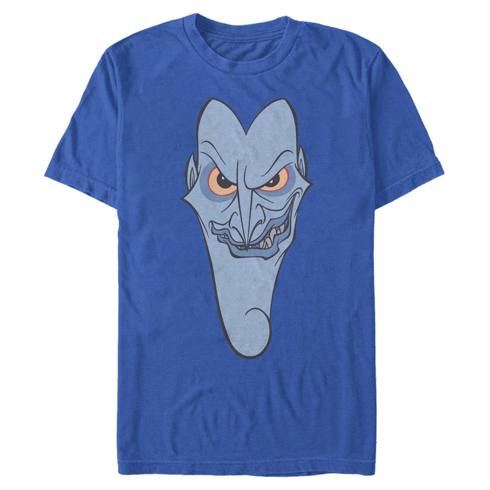 Disney - Hercules - Hades Big Face - Homme T-shirt