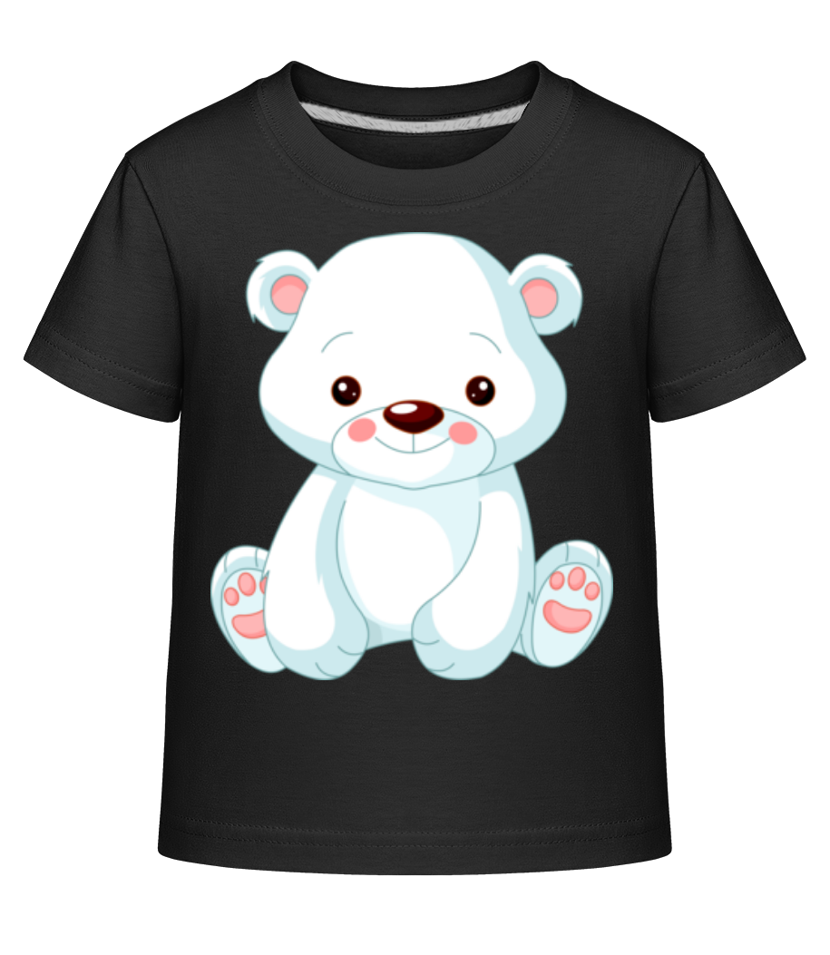 Doux Ours Polaire · T-shirt shirtinator Enfant