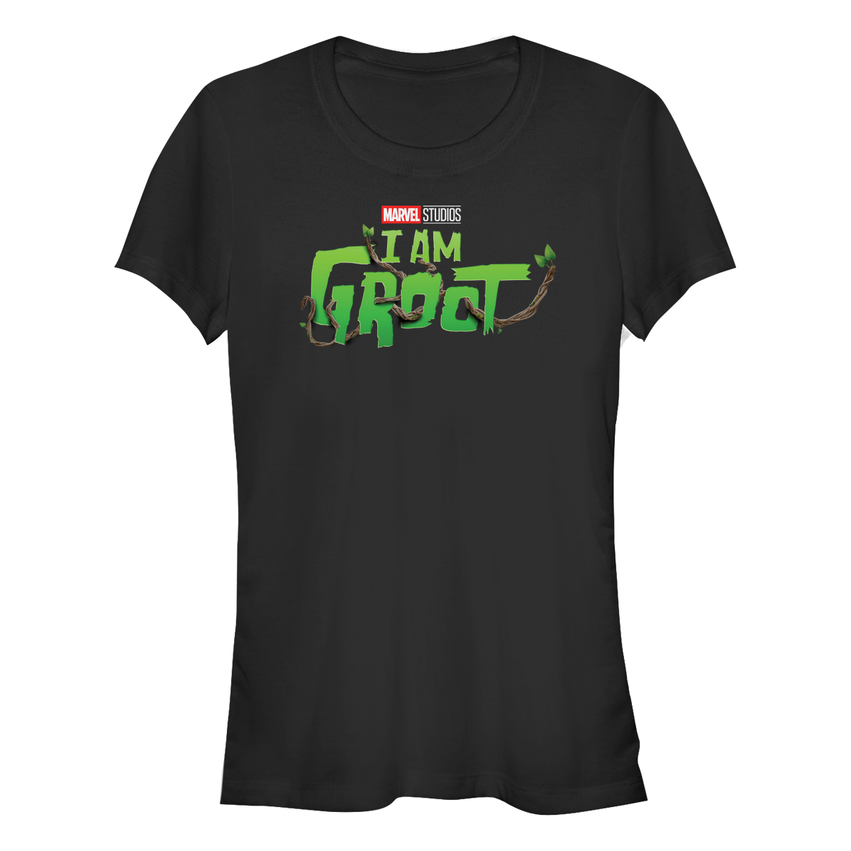 Marvel - I Am Groot - Groot Main Logo - Femme T-shirt