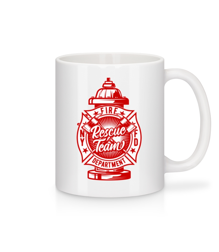 Rescue Team · Mug en céramique blanc