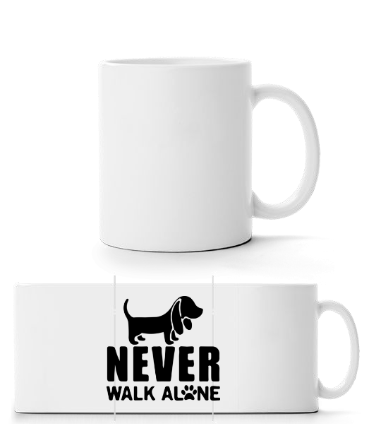 Never Walk Alone Dog · Mug panorama