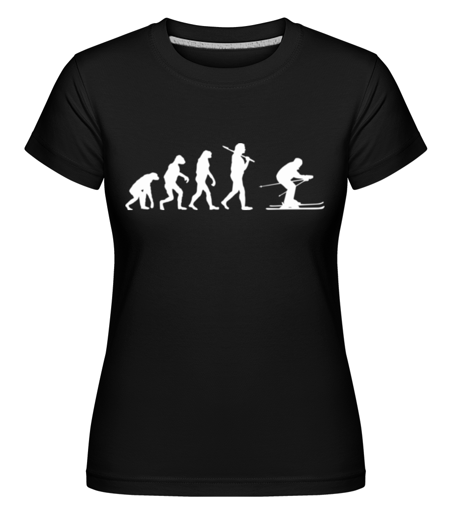 Évolution du ski ·  T-shirt Shirtinator femme