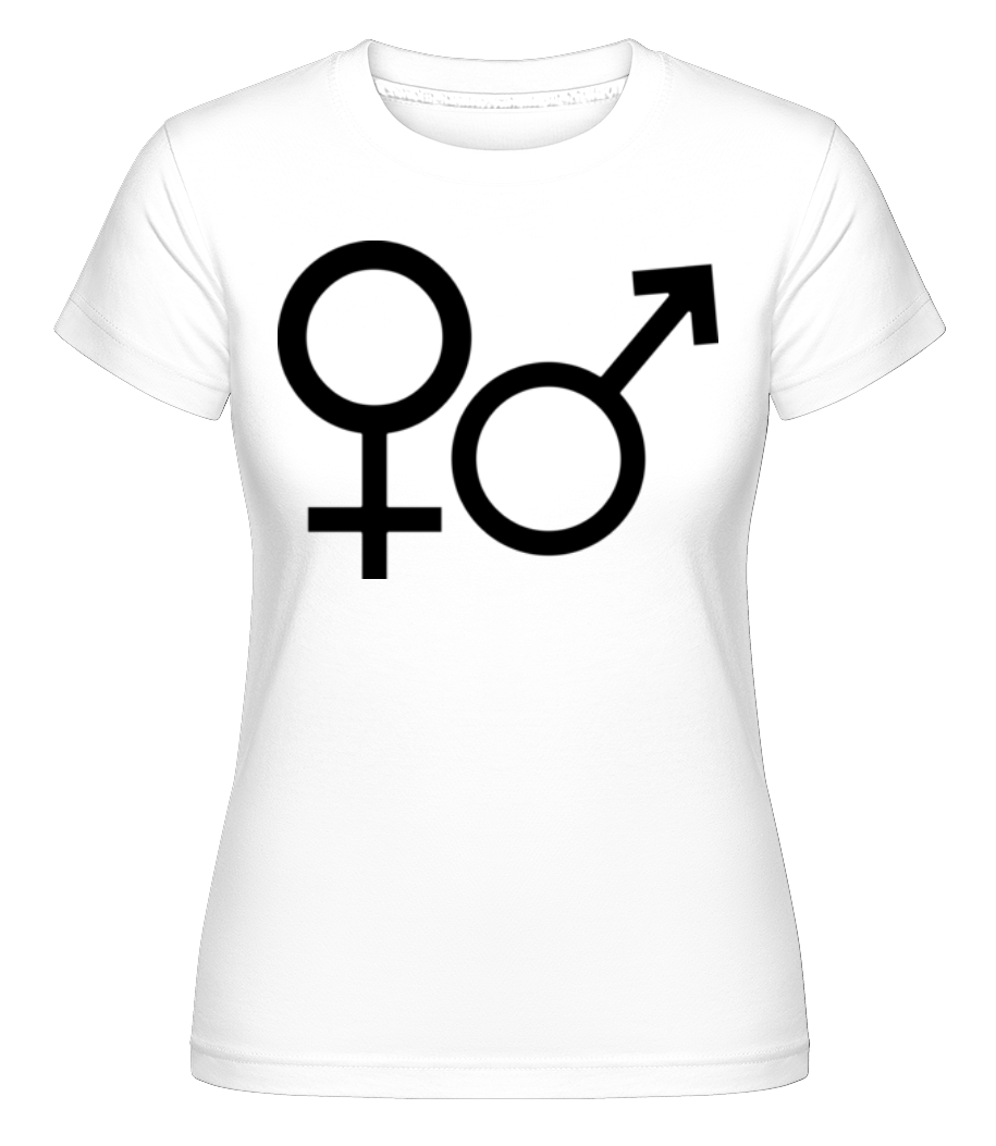 Symbole Sex ·  T-shirt Shirtinator femme