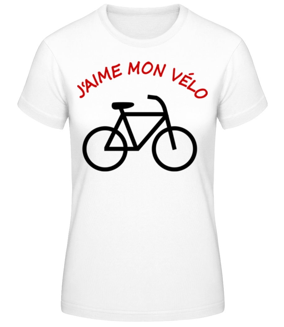 J'Aime Mon Vélo · T-shirt standard Femme