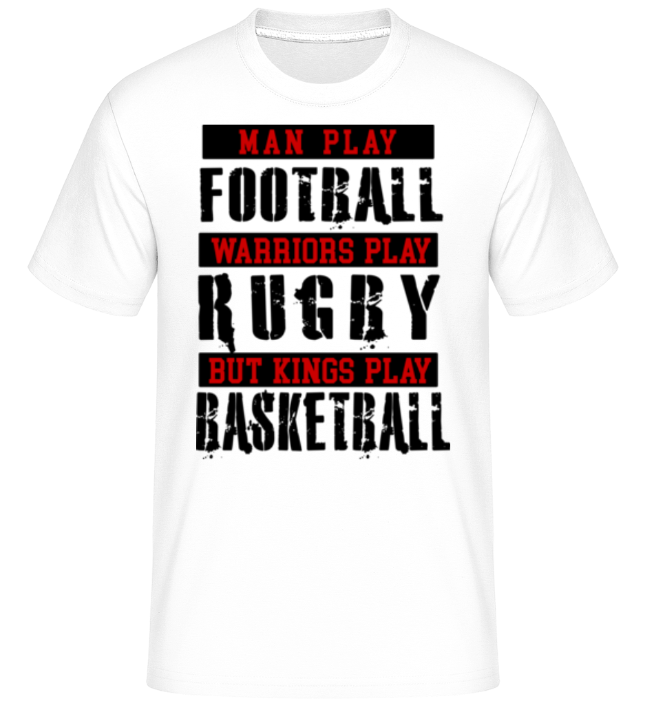 Kings Play Basketball ·  T-Shirt Shirtinator homme