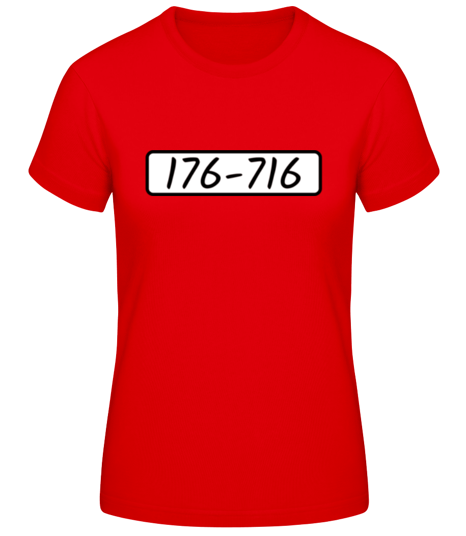 Les Rapetou 176-716 · T-shirt standard Femme