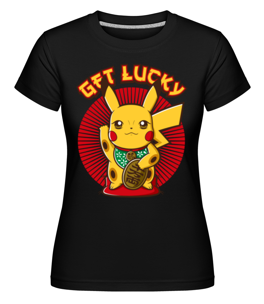Être chanceux ·  T-shirt Shirtinator femme