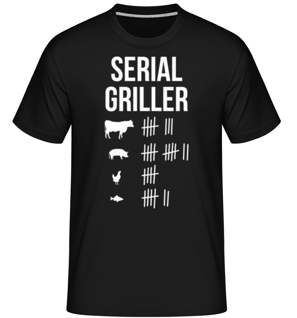 Serial Griller ·  T-Shirt Shirtinator homme