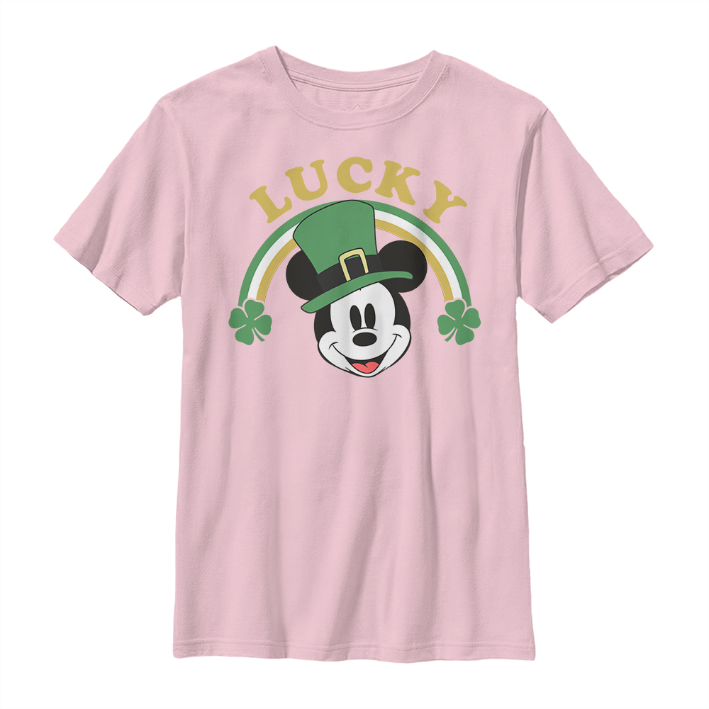 Disney - Mickey Mouse - Mickey Lucky - Enfant T-shirt