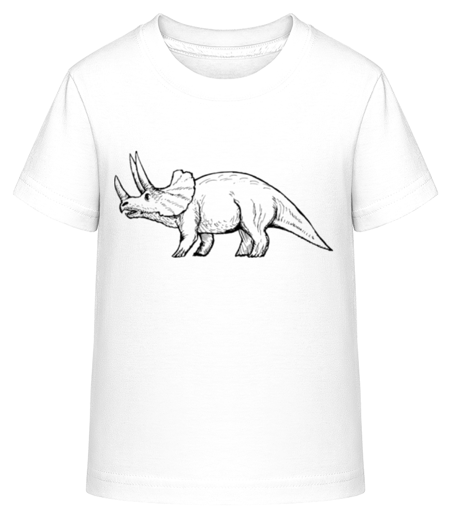 Dessin De Dinosaure · T-shirt shirtinator Enfant