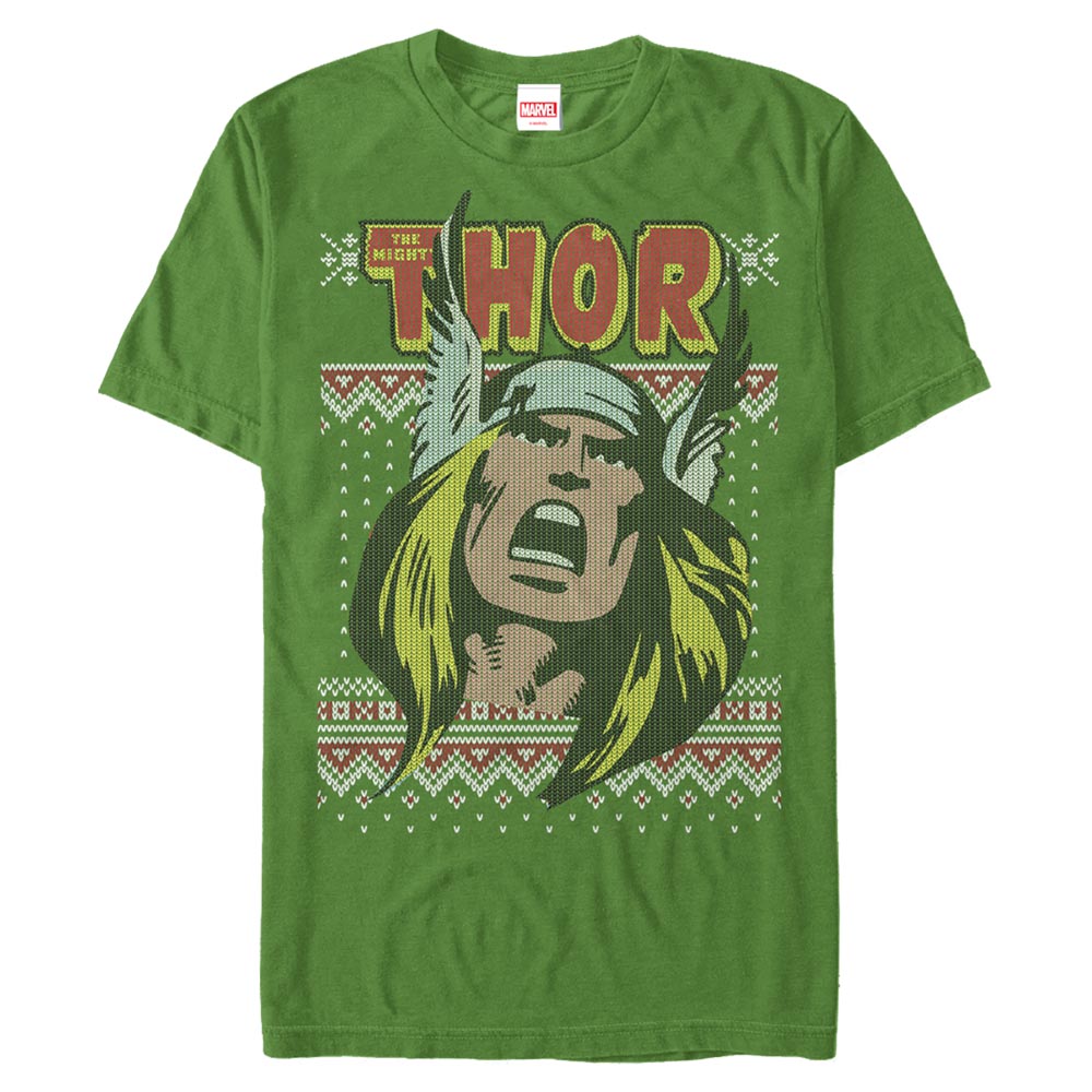 Marvel - Avengers - Thor Presents - Christmas - Homme T-shirt