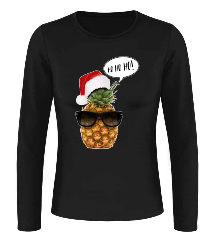 Santa Ananas · T-shirt à manches longues standard Femme