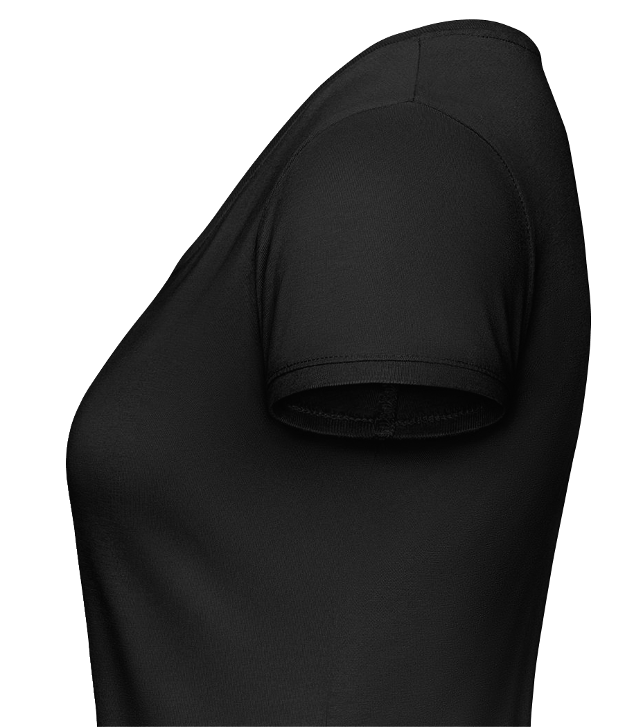 Aperçu: Petit Frère - T-shirt à col rond Megan - Noir - Links