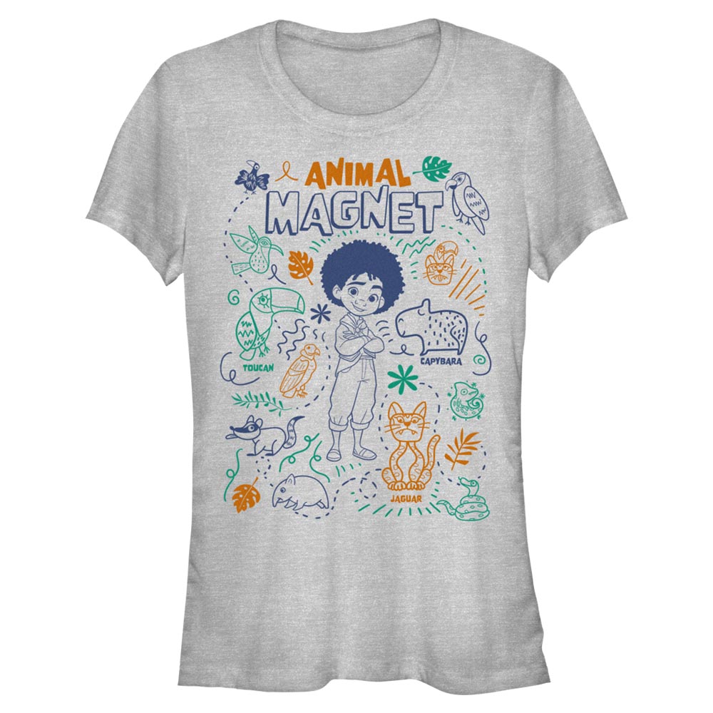 Pixar - Encanto - Antonio Animal Magnet - Femme T-shirt
