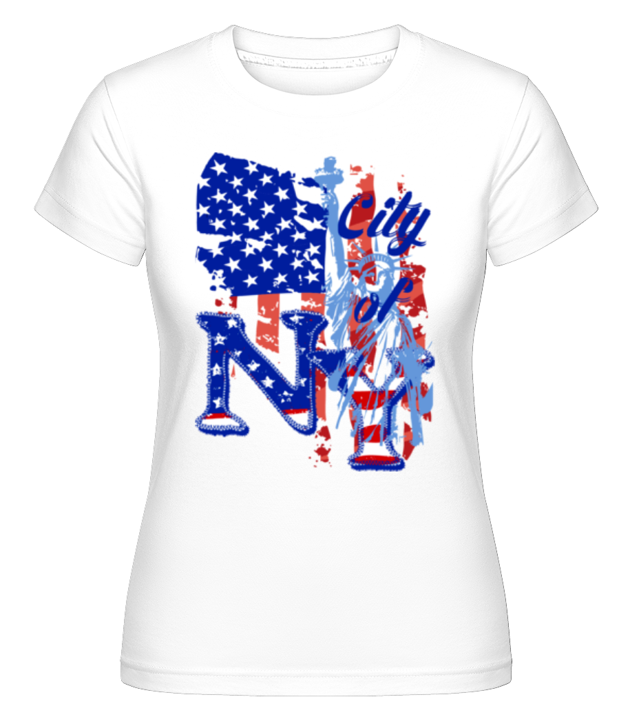 City Of NY ·  T-shirt Shirtinator femme