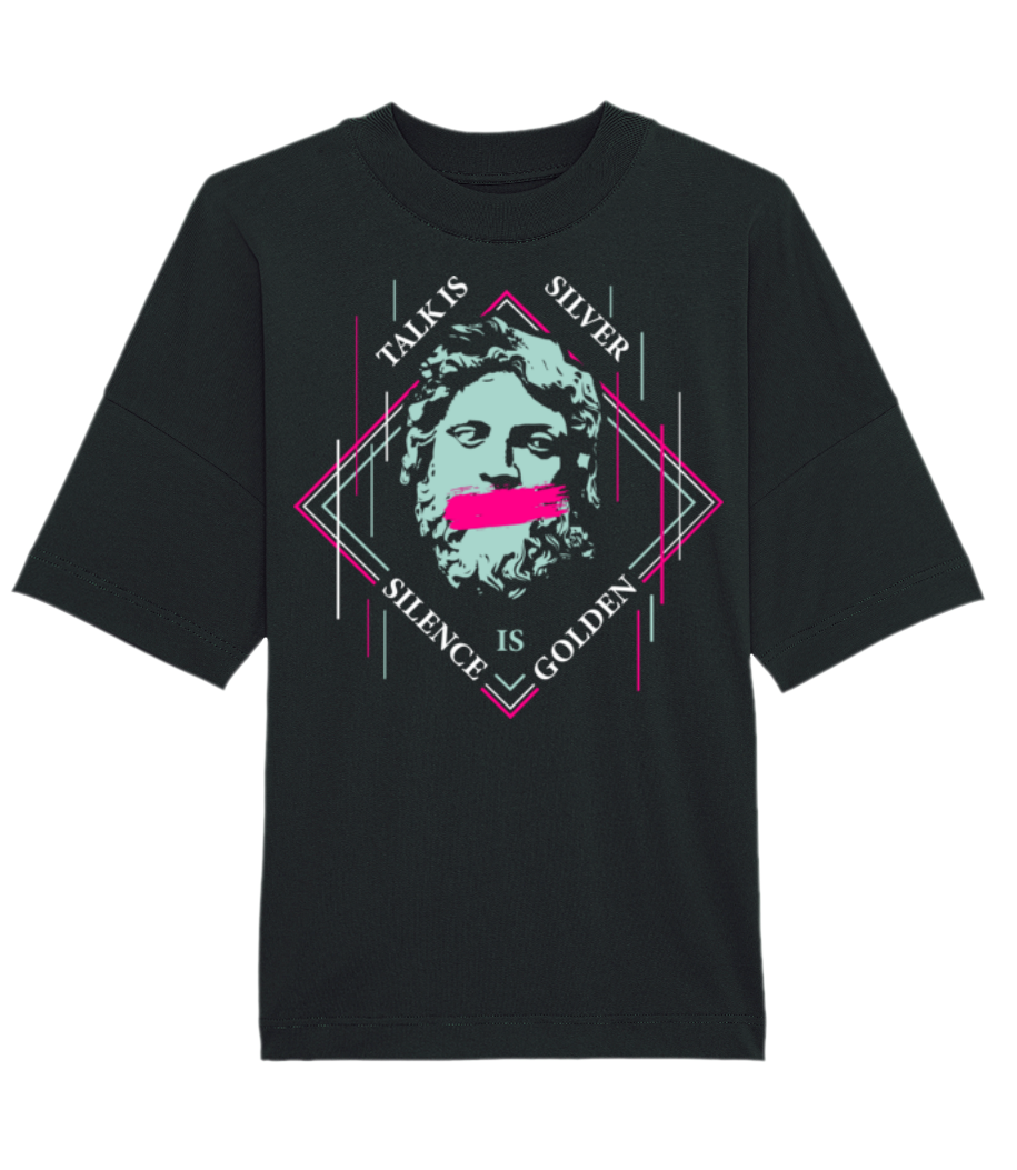 Silence Is Golden · T-shirt Bio unisexe Stanley Stella extra large