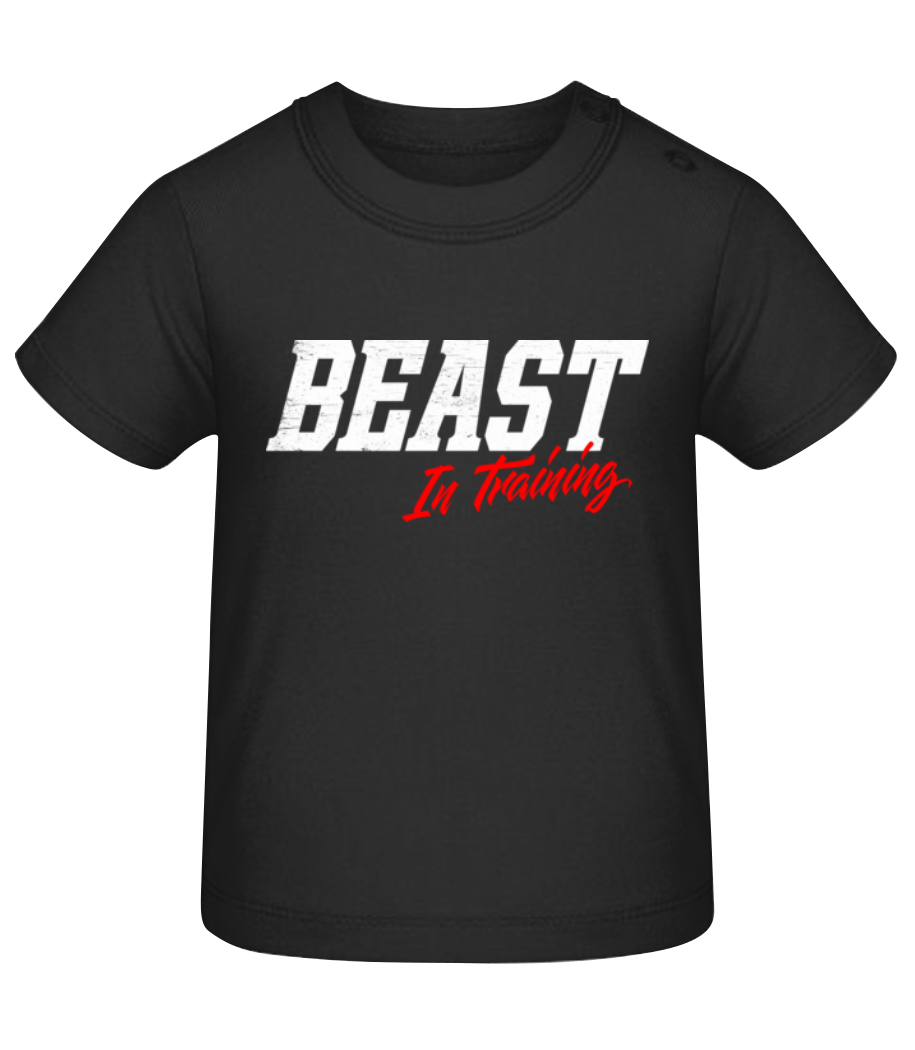 Beast In Training · T-shirt Bio Bébé