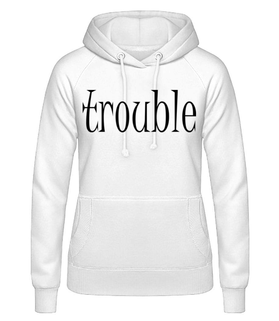 Trouble Makers Partner · Sweat à capuche basique pour femme