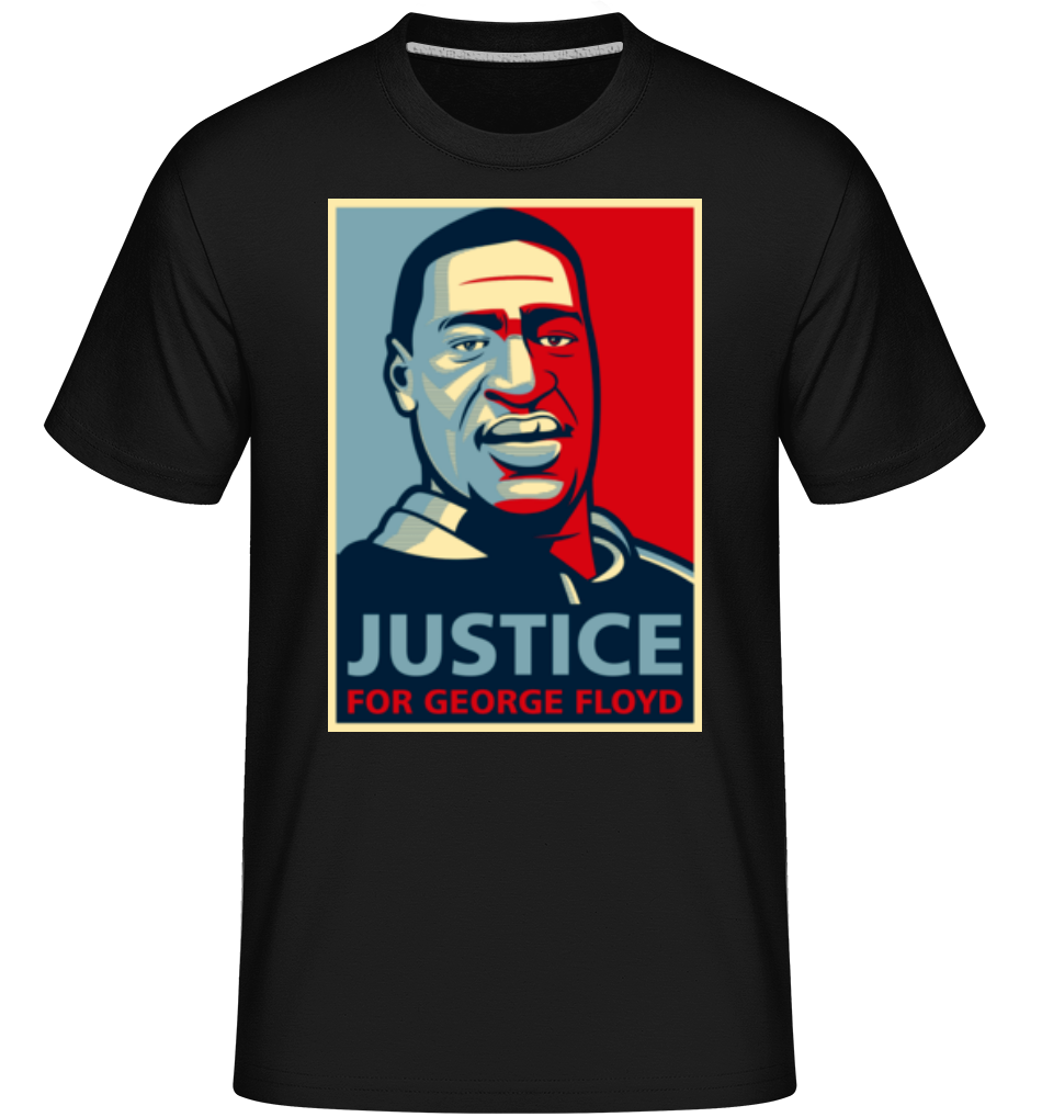 Justice For George Floyd ·  T-Shirt Shirtinator homme