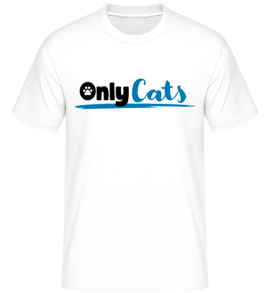 Only Cats · Shirtinator Männer T-Shirt