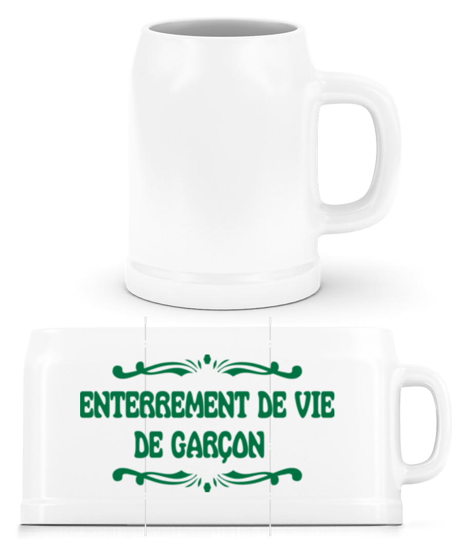 Enterrement De Vie De Garçon · Chope de bière