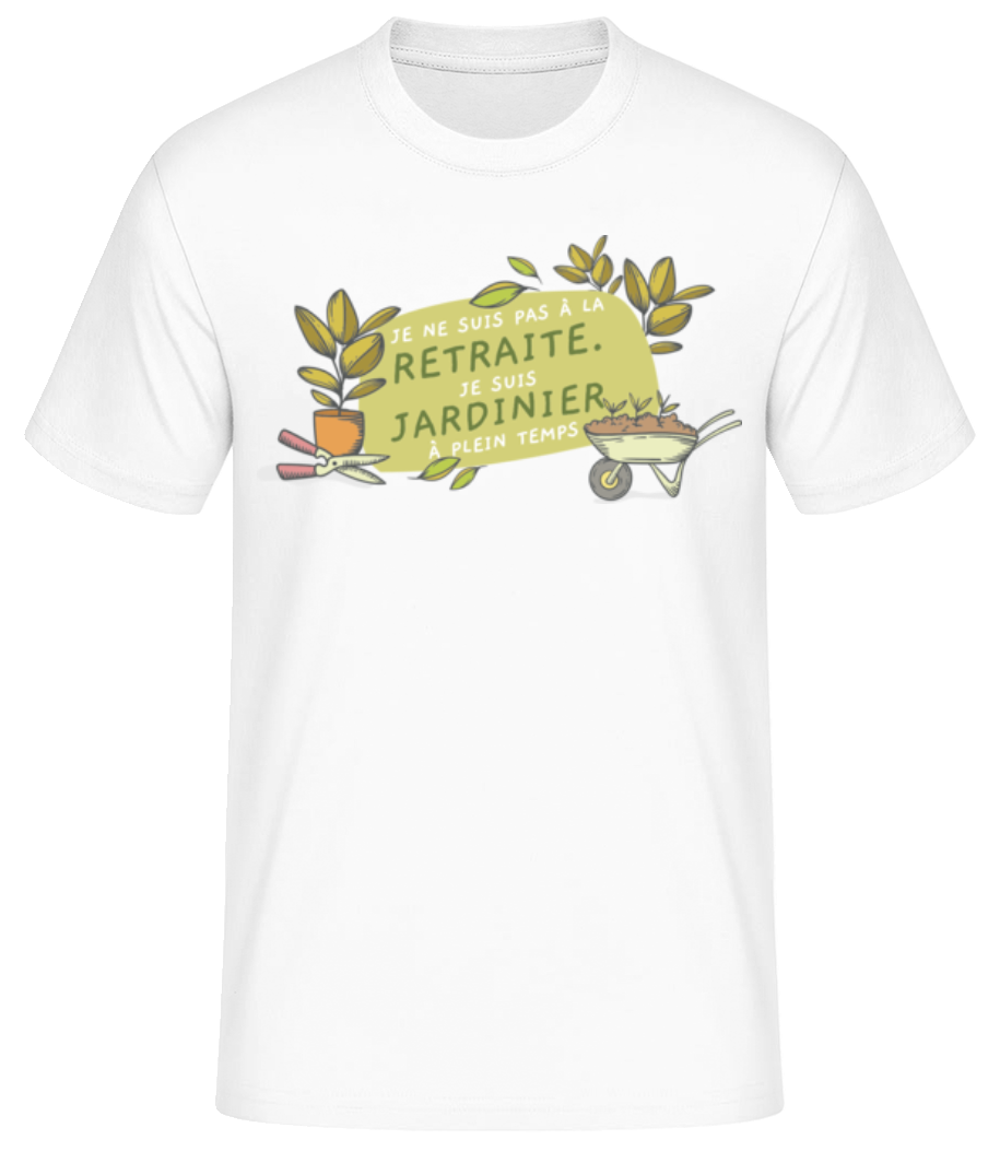Je Suis Jardinier · T-shirt standard Homme