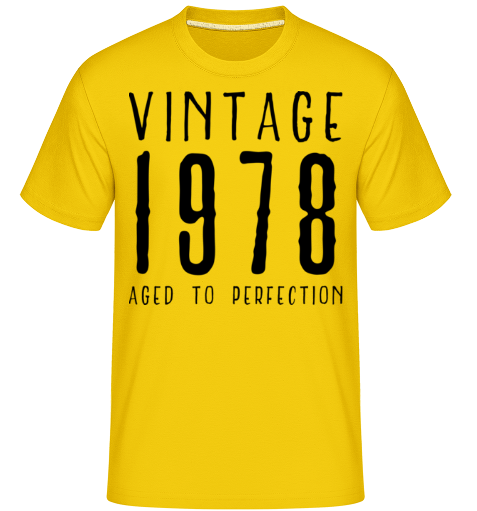 Jaune doré
