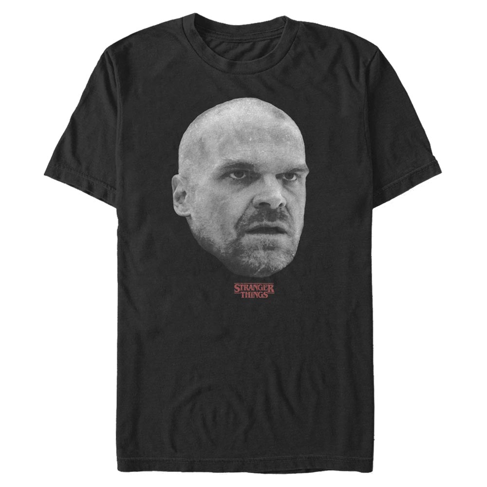 Netflix - Stranger Things - Logo Hopper Head - Homme T-shirt