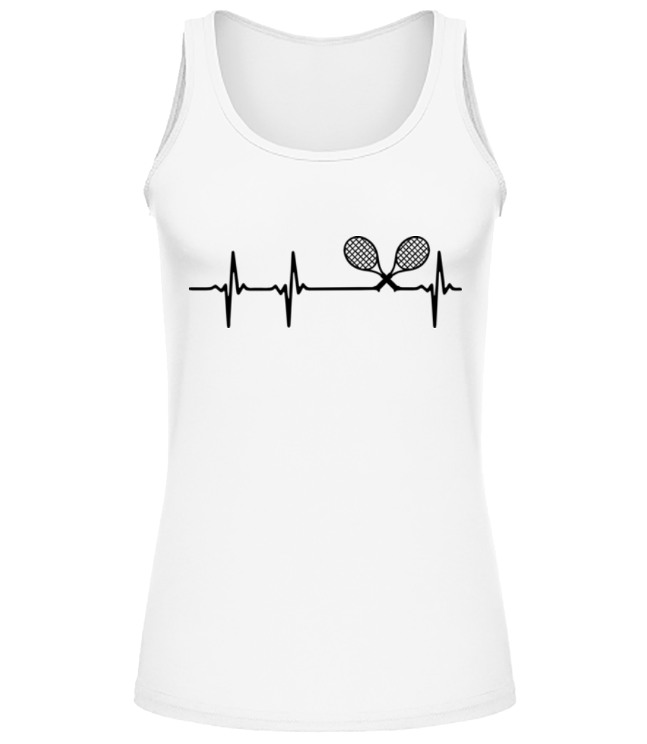 Pulsation Tennis · Débardeur Femme
