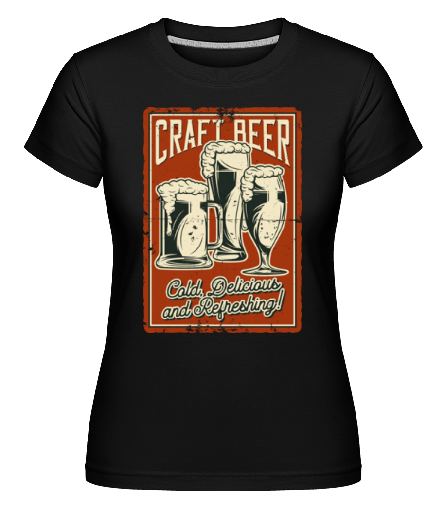 Craft Beer ·  T-shirt Shirtinator femme