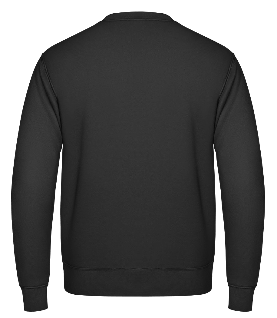 Super Papi - Sweat-shirt classique avec manches set-in - Noir - Hinten