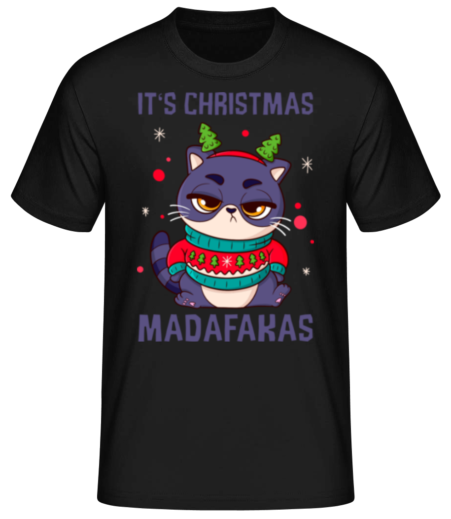 Christmas Madafakas · T-shirt standard Homme