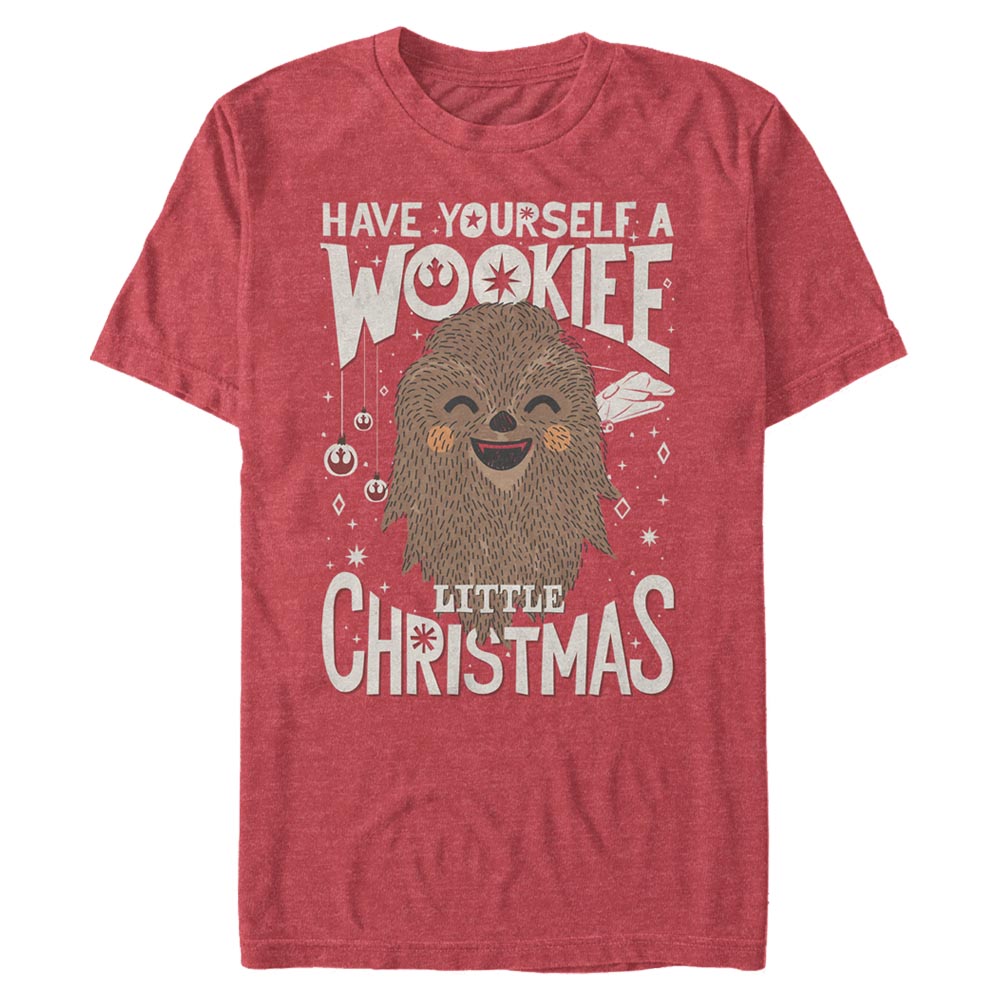Star Wars - Chewbacca Wookie Christmas - Christmas - Homme T-shirt