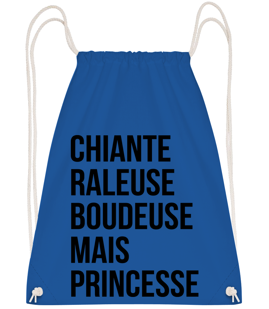 Chiante Raleuse Mais Princesse · Sac à dos sport