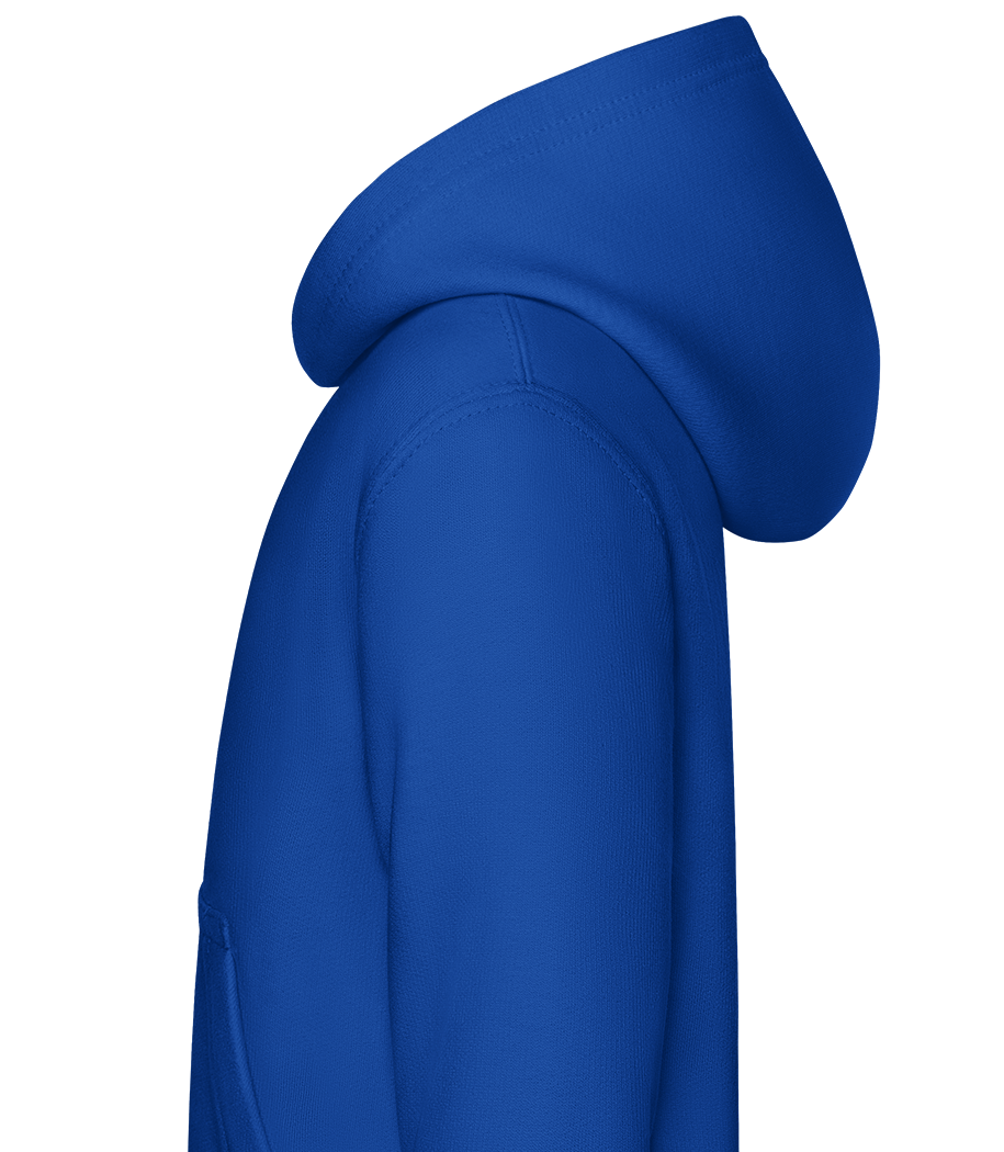 Aperçu: Sweat à capuche Enfant - Bleu royal - Gauche