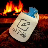 Wärmflasche - Weiß