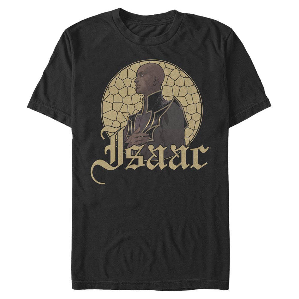 Netflix - Castlevania - Isaac Stained Glass - Homme T-shirt