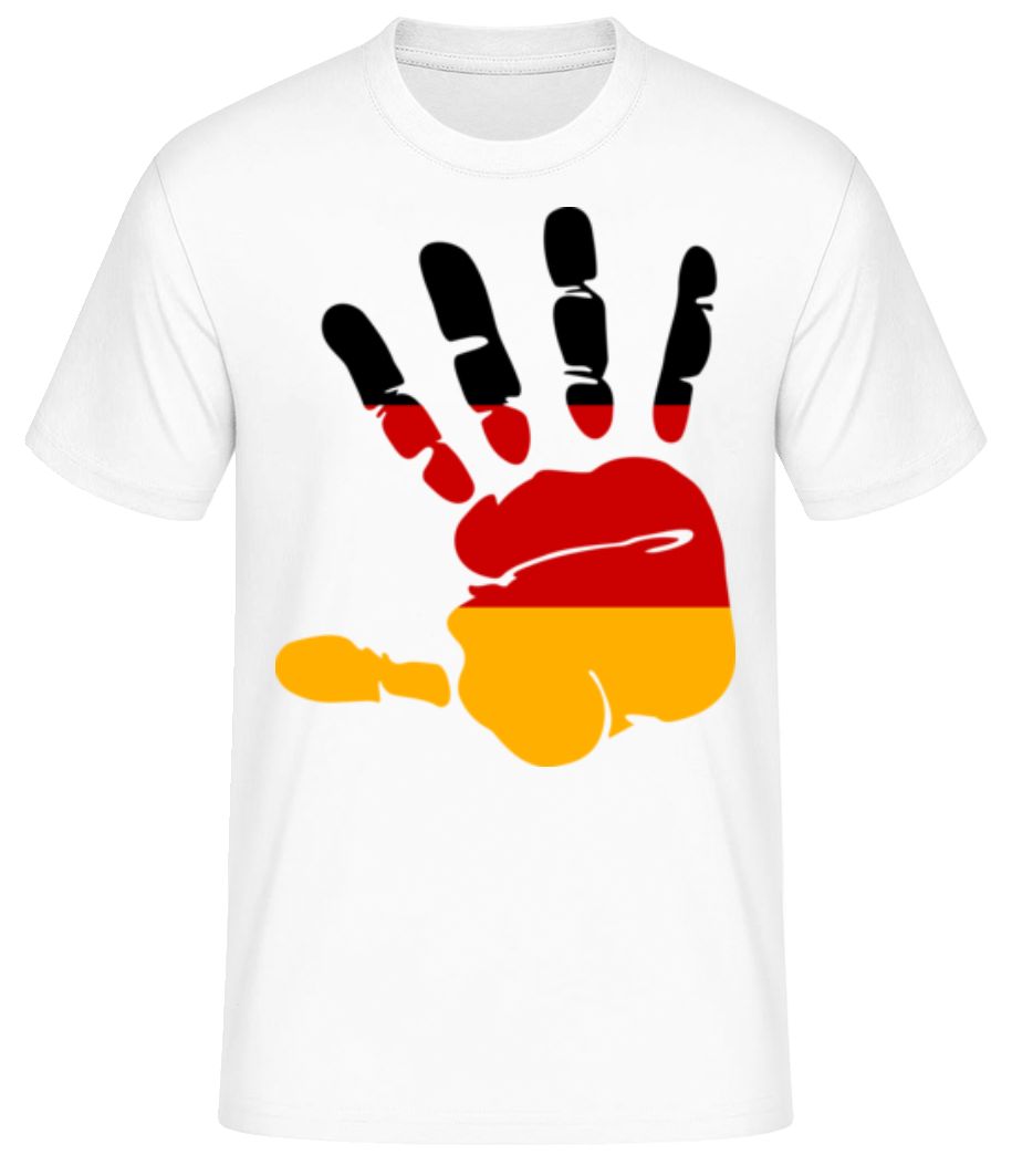 Main Allemagne · T-shirt standard Homme