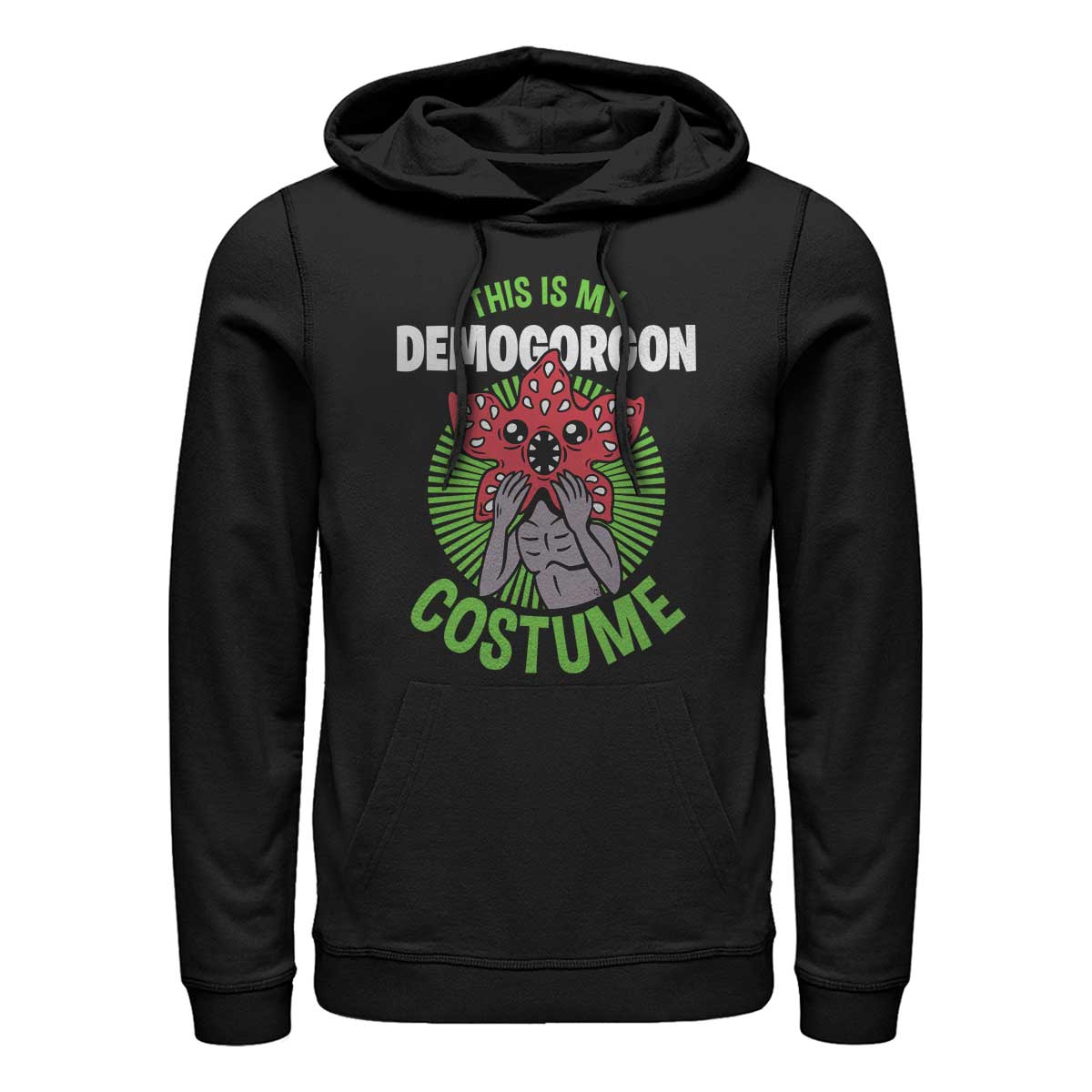 Netflix - Stranger Things - Demogorgon Demogorg Costume - Halloween - Unisex Sweat à capuche