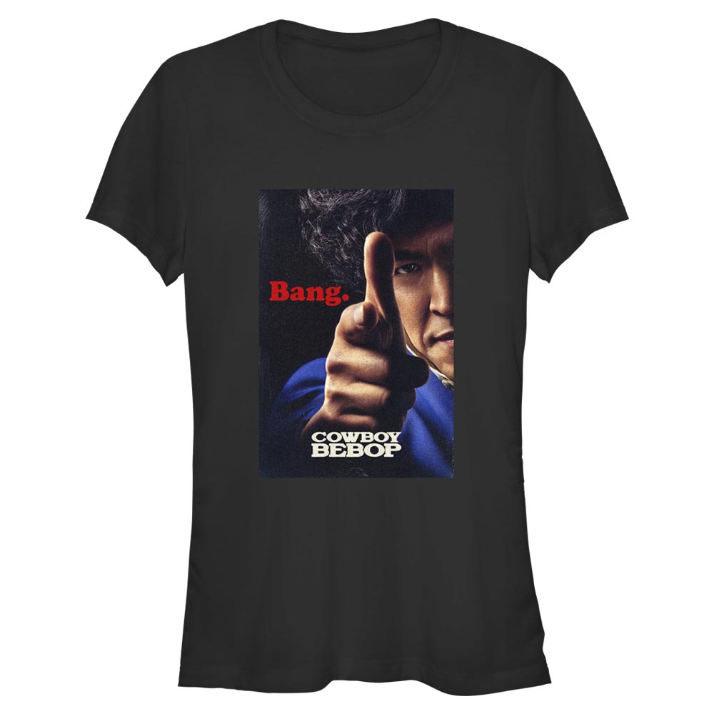Netflix - Cowboy Bebop - Spike Spiegel Spike Bang Poster - Femme T-shirt