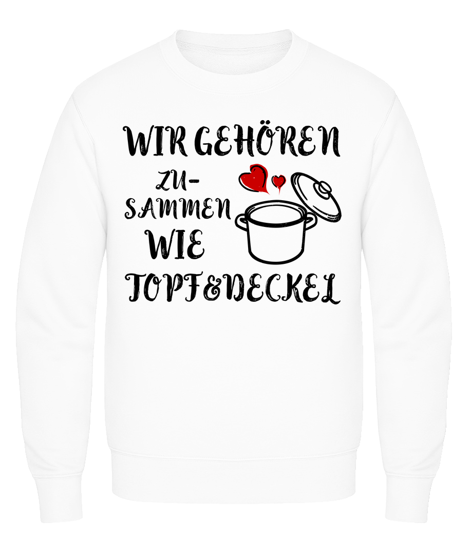 Wie Topf Und Deckel · Männer Pullover