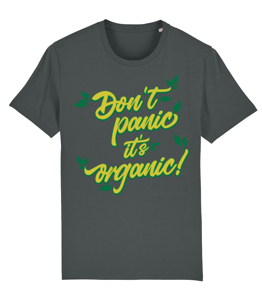 Dont Panic Its Organic · T-shirt bio Homme Stanley Stella 2.0