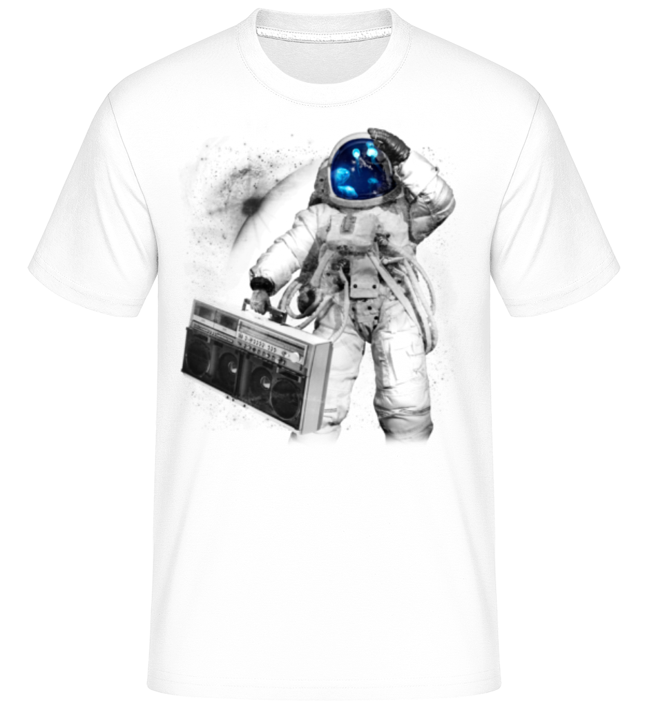 Astronaute De Ghettoblaster ·  T-Shirt Shirtinator homme