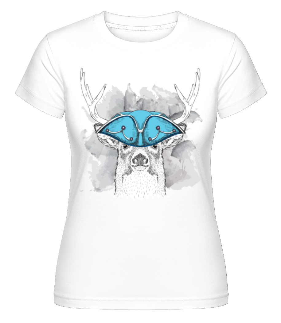 Matrosen Hirsch · Shirtinator Frauen T-Shirt