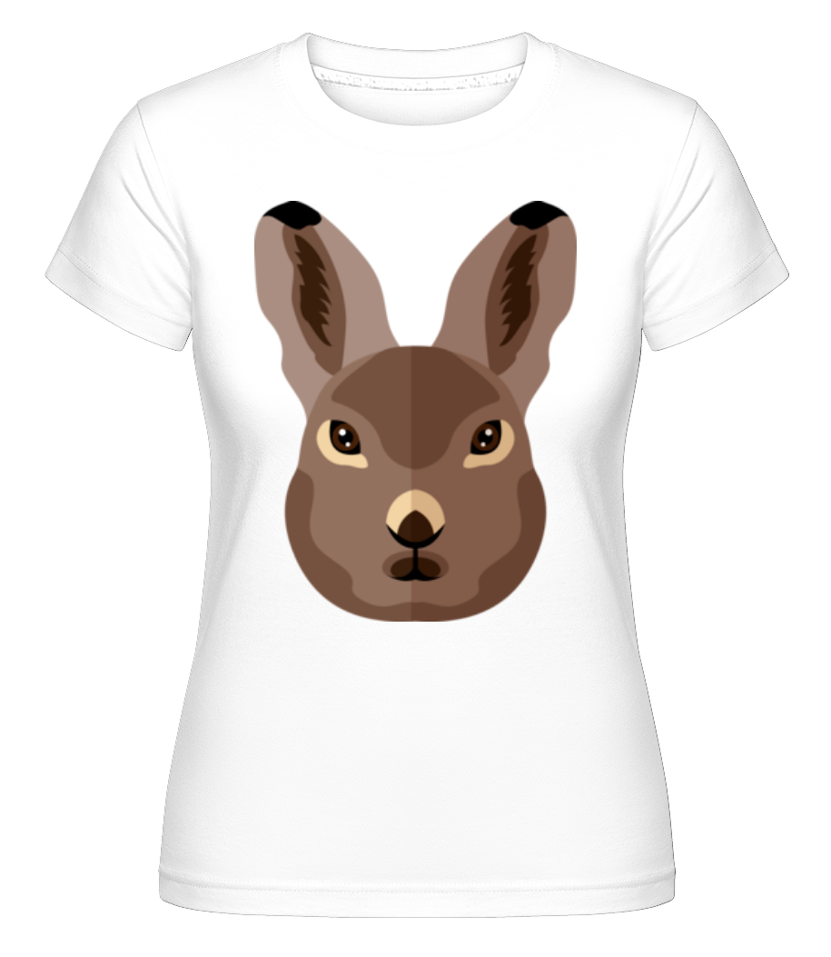 Lièvre Comic Ombre ·  T-shirt Shirtinator femme