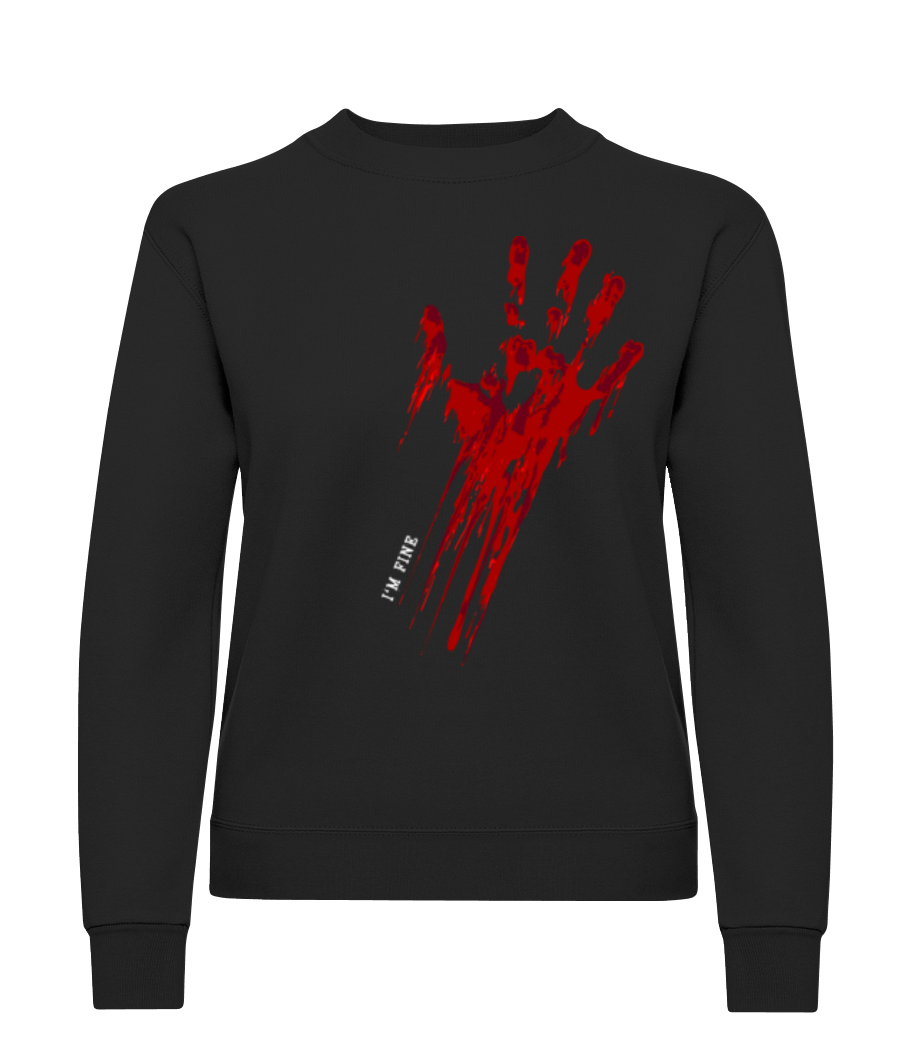 I'm Fine · Sweatshirt Femme