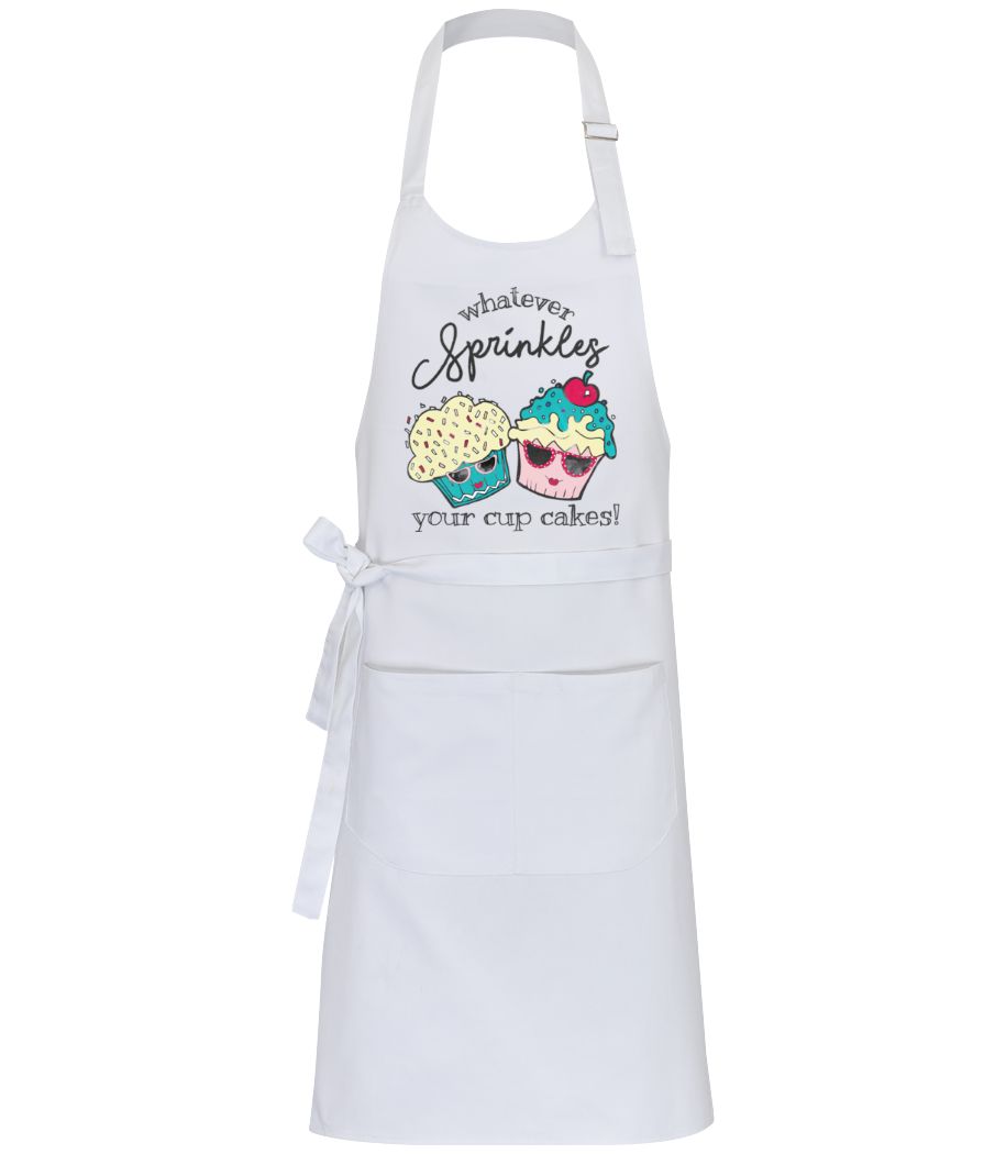 Whatever Sprinkles Your Cup Cake · Tablier professionnel