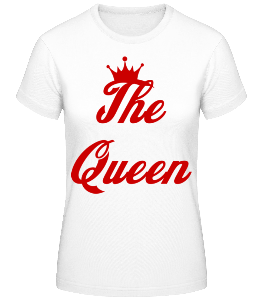 The Queen - T-shirt standard Femme - Blanc - Devant