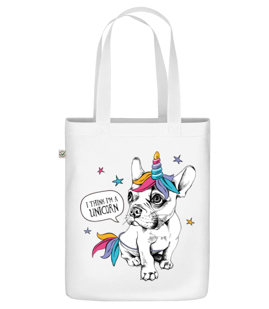 I Am A Unicorn · Sac en toile bio