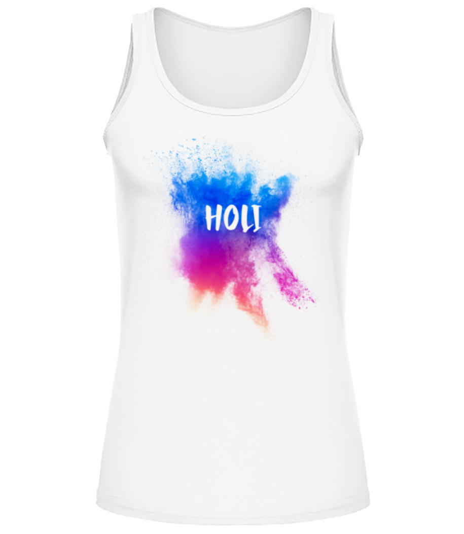 Holi Color Bomb · Débardeur Femme